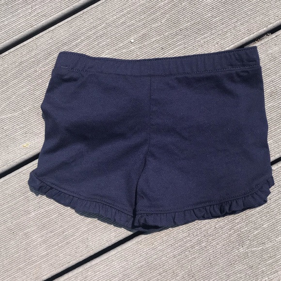 Nautica anchors two piece set top ruffle butt shorts 2T NWT - Picture 7 of 9